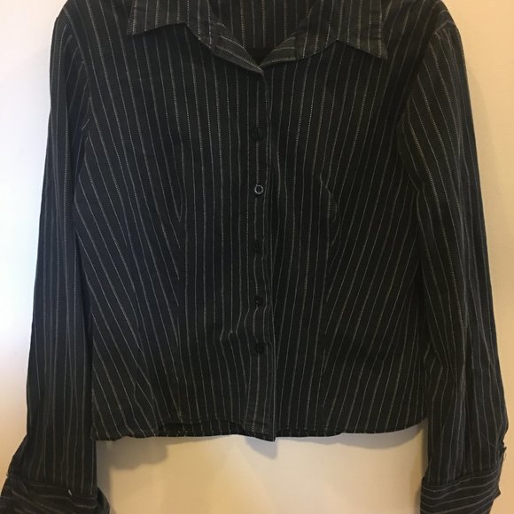 HKR striped button down shirt - Picture 2 of 2